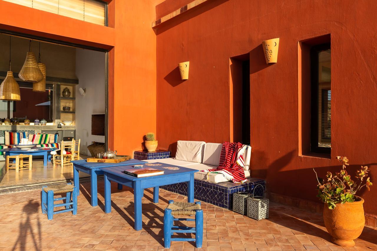 Ksar Massa Bed & Breakfast Rbat Ngoại thất bức ảnh